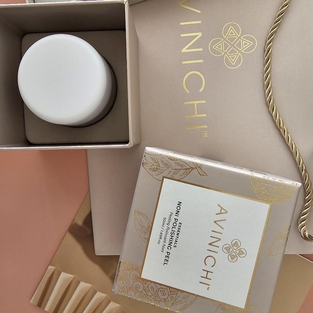 AVINICHI EYE WRINKLE REWIND FILLER AND NONI POLISHING PEEL - Picture 4 of 5